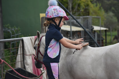 Giddyupgirl Harlow Girls Rainbow Riding Top