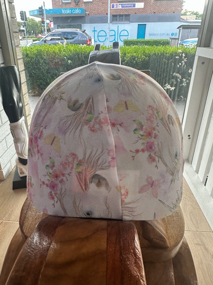 Pretty Unicorn Helmet Cover