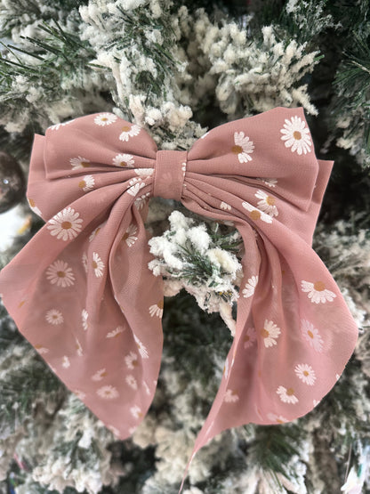 Daisies XL Hair Bow