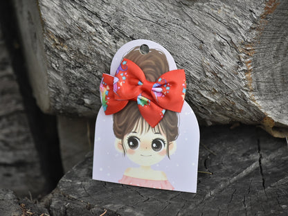 Mini Hair Bow Sets