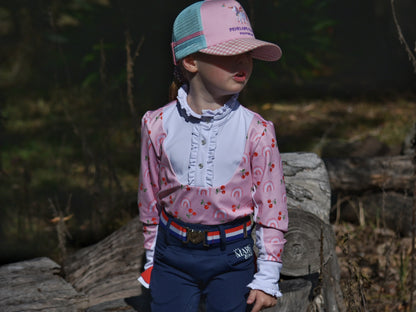 Penelope Claire Ponywear Trucker Cap