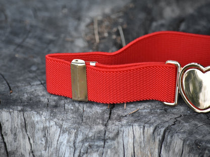 Childs Adjustable Stretchy Horse Riding Belt