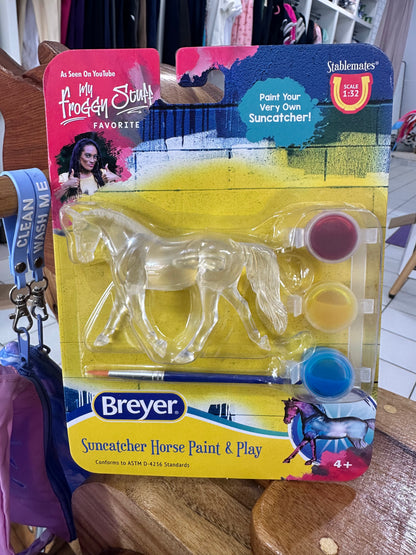 Breyer Suncatcher Paint & Play Singles