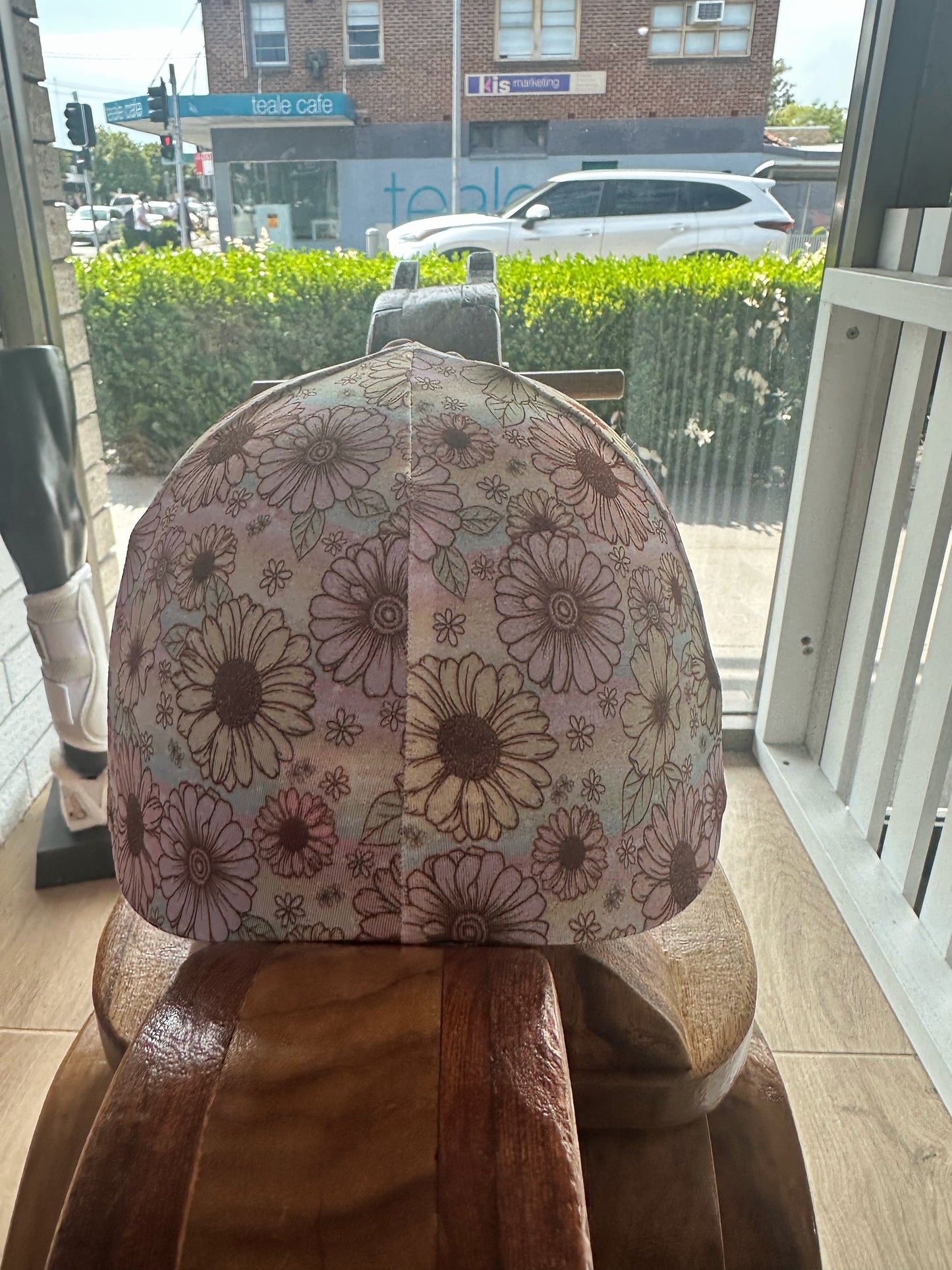 Daisy Garden Kids Helmet Cover