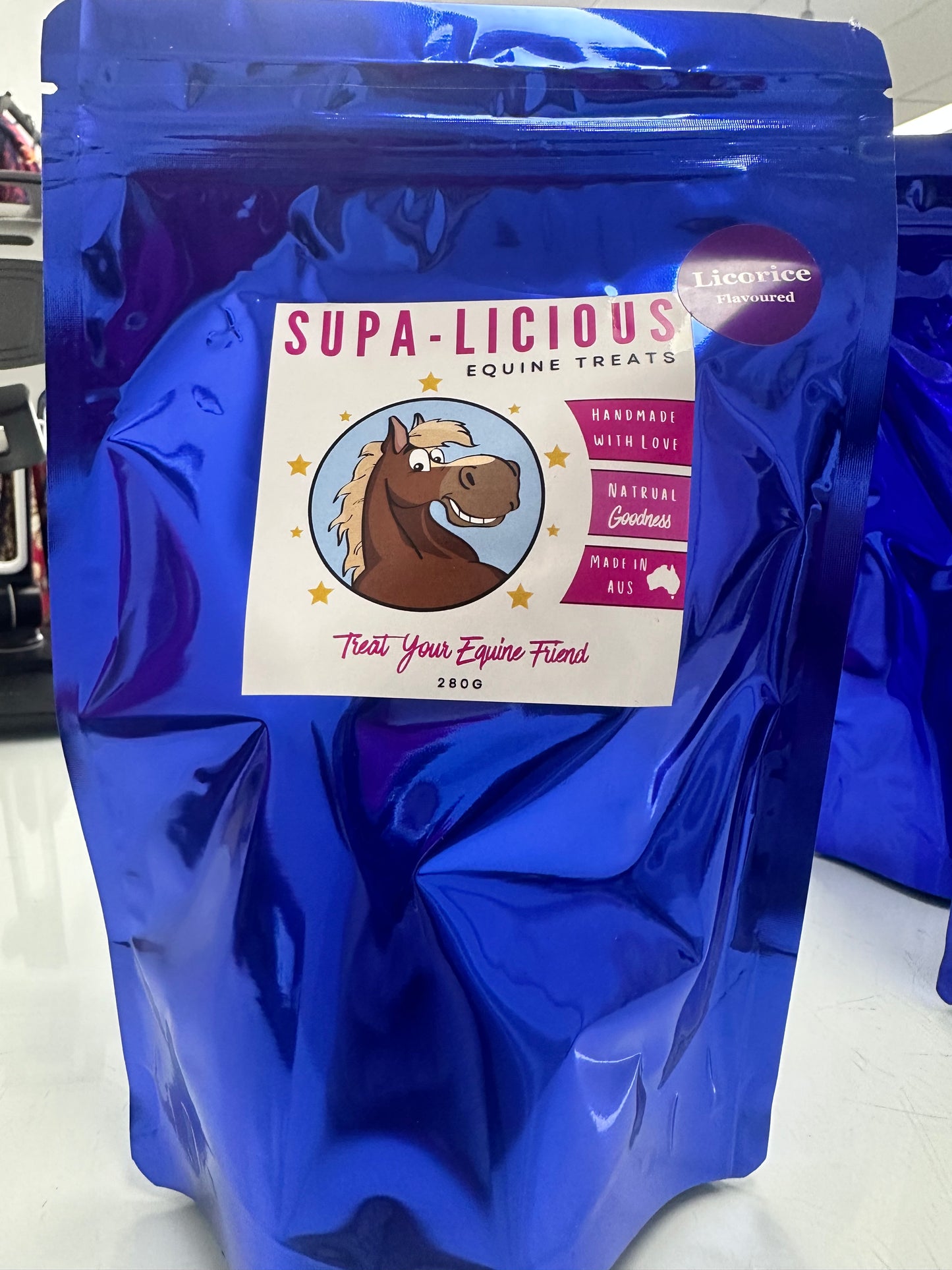 Supa-licious Licorice & Coconut Treats