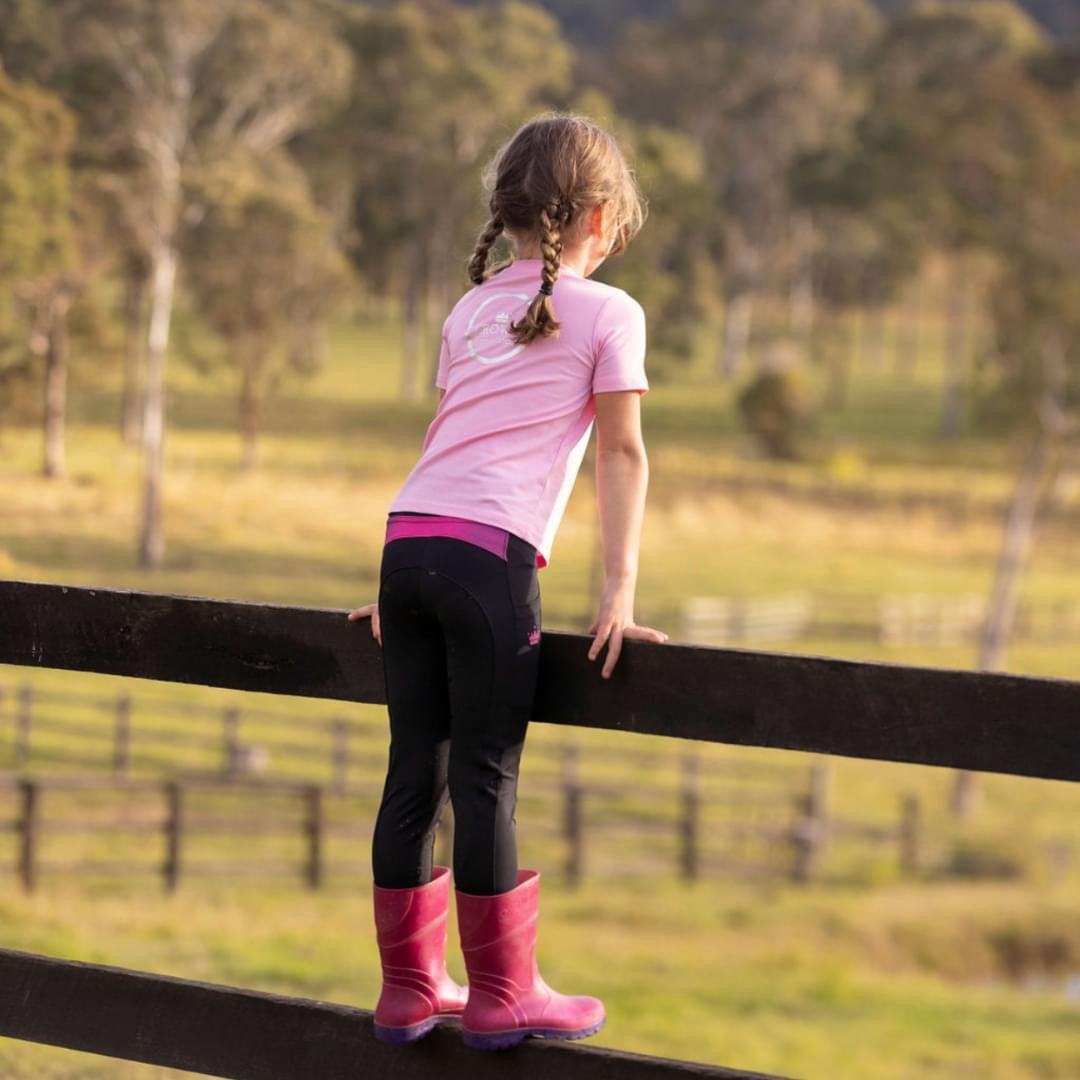 Crown Equestrian Kids Tees