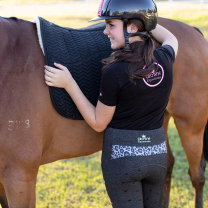 Crown Equestrian Kids Tees