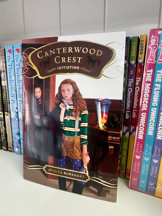 Canterwood Crest; Initiation Book 13