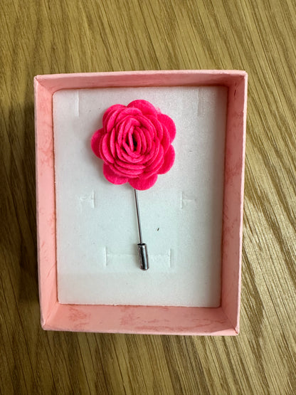 Flower Lapel Pin