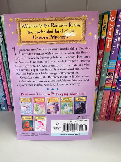 Unicorn Princesses; Sunbeam’s Shine Book 1