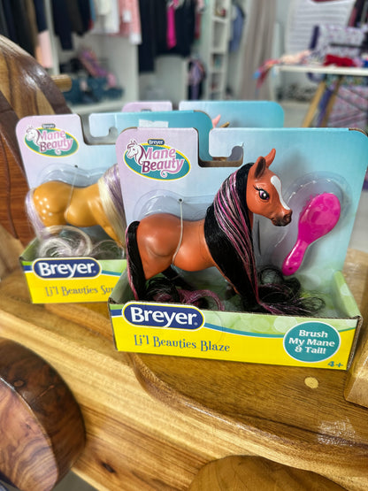 Breyer Mane Beauties Lil’ Beauties