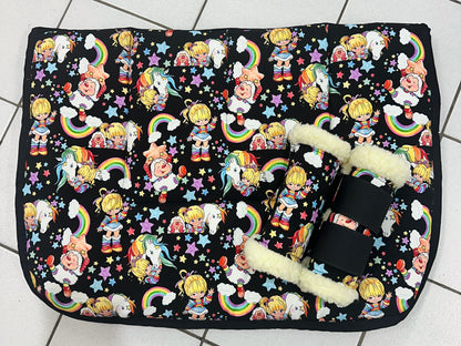 Limited Edition Kids Pony Size Saddle Pad Set