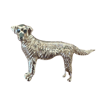 Retriever Lapel Pin