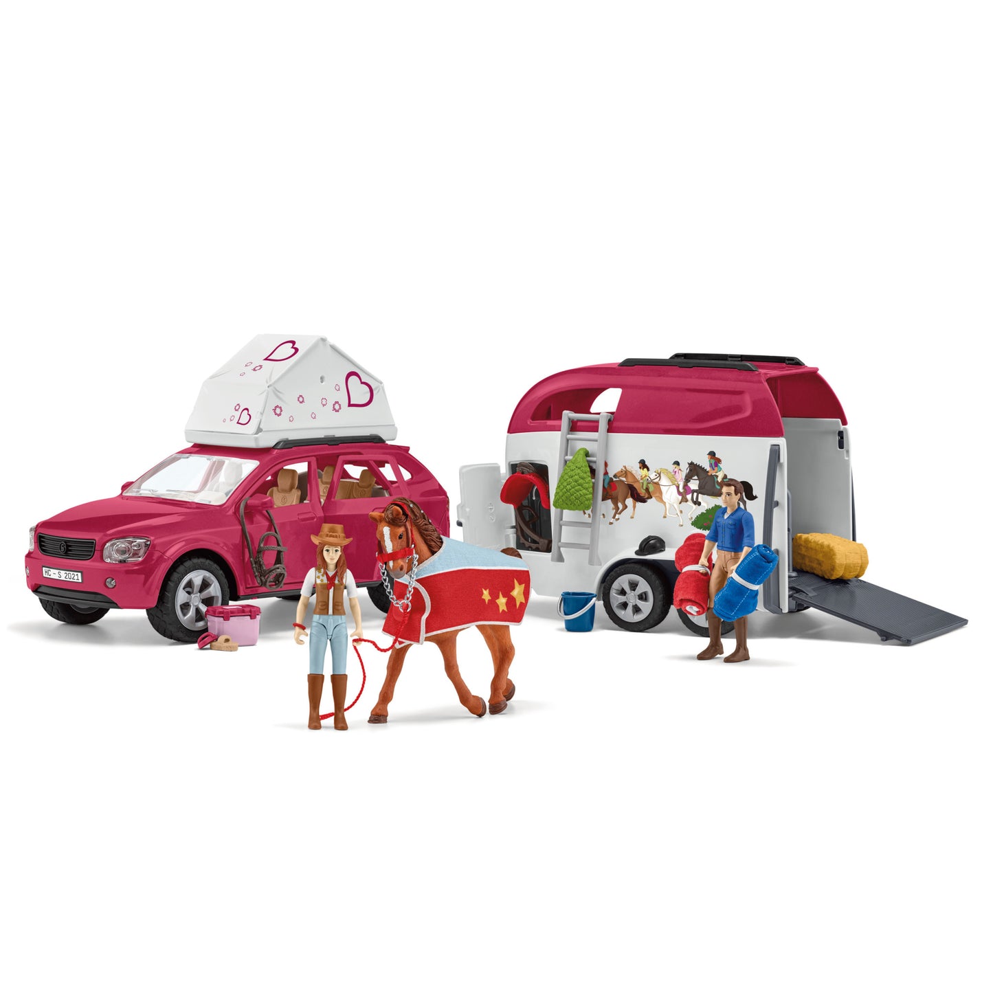 Schleich Horse Club Horse Adventures with Car & Float