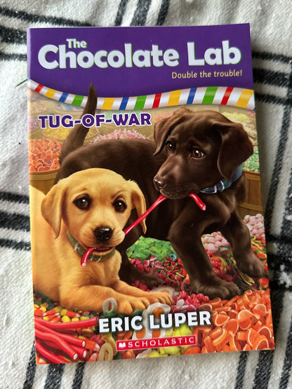 Scholastic Chocolate Lab 3 Pack