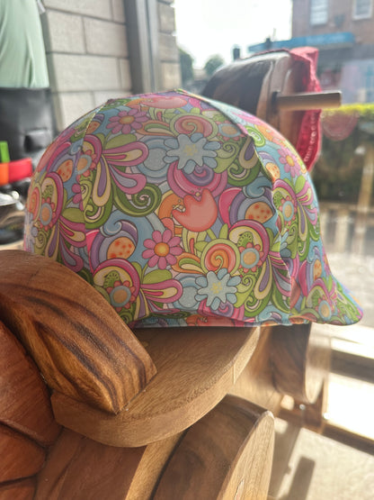 Flower Garden Kids Helmet Cover