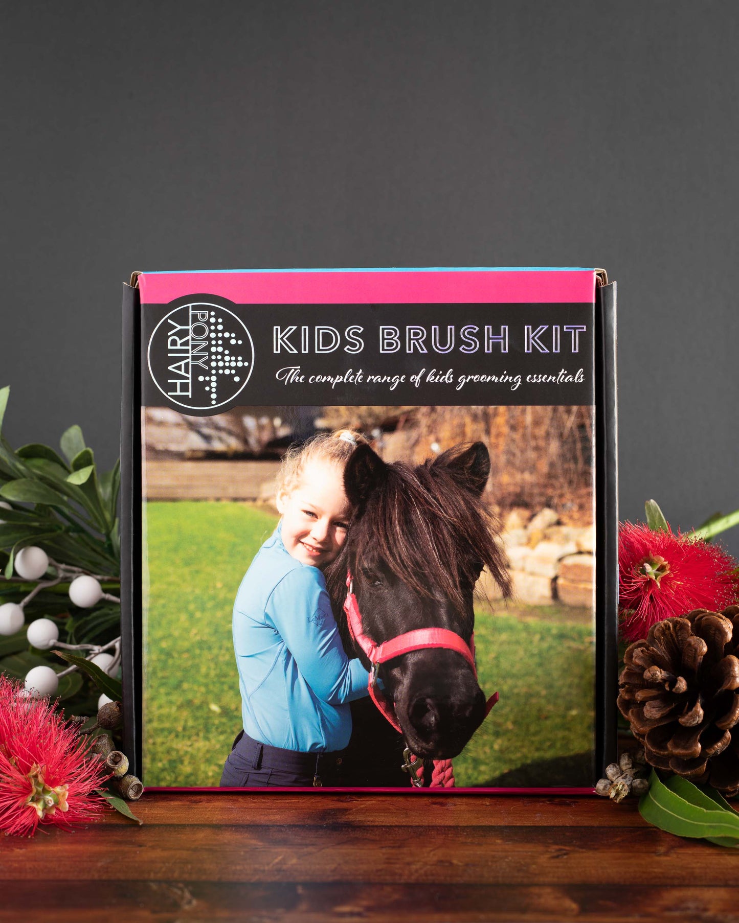 Hairy Pony Kids Brush Kit NEW