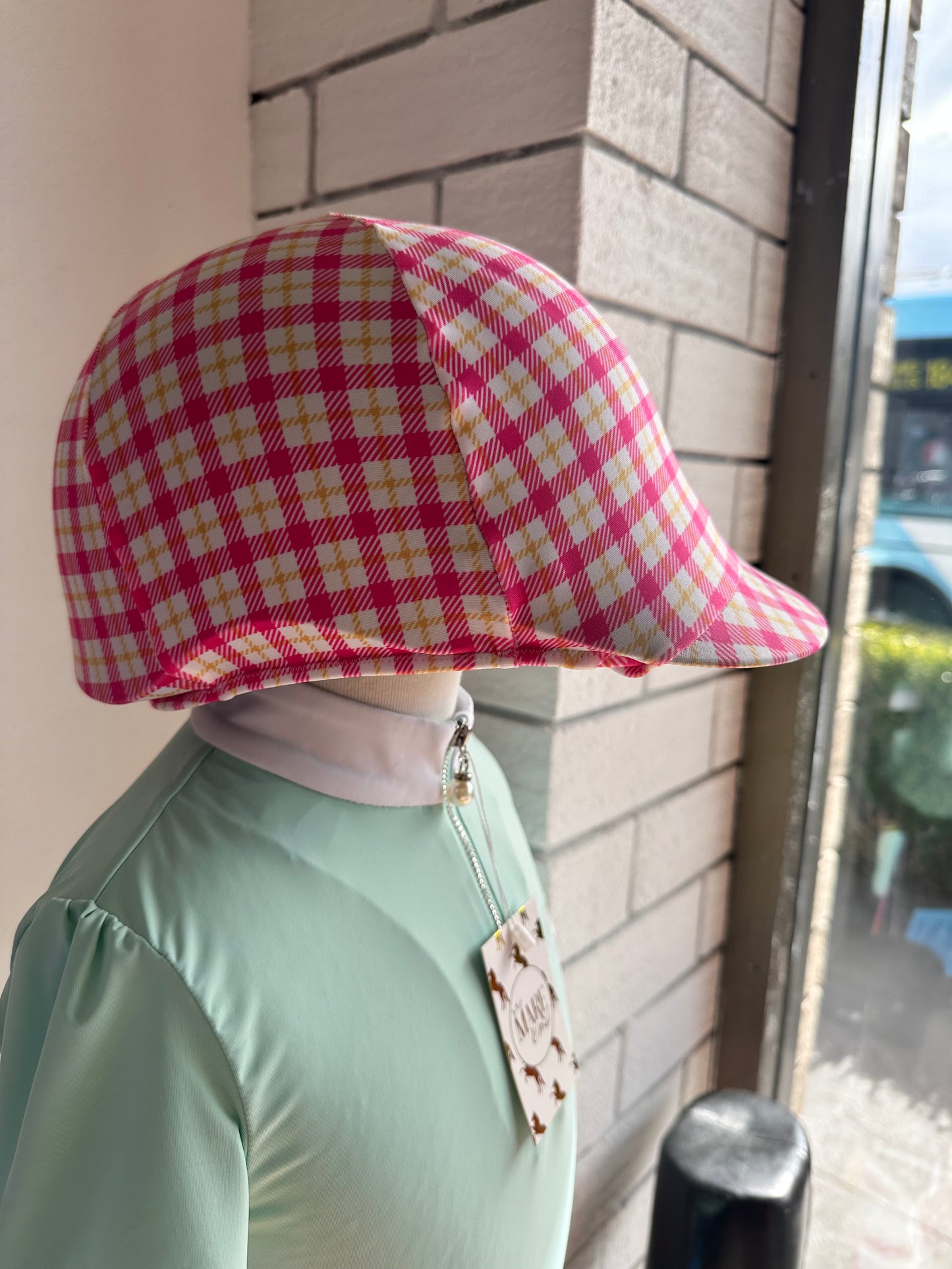 Pink Lemonade Kids Helmet Cover