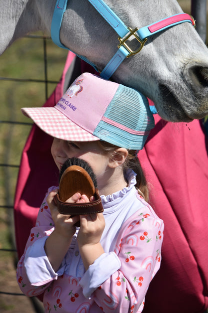 Penelope Claire Ponywear Trucker Cap