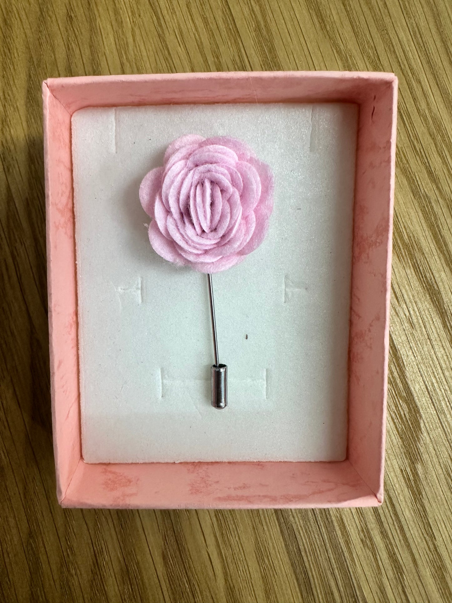 Flower Lapel Pin