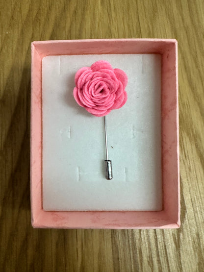 Flower Lapel Pin