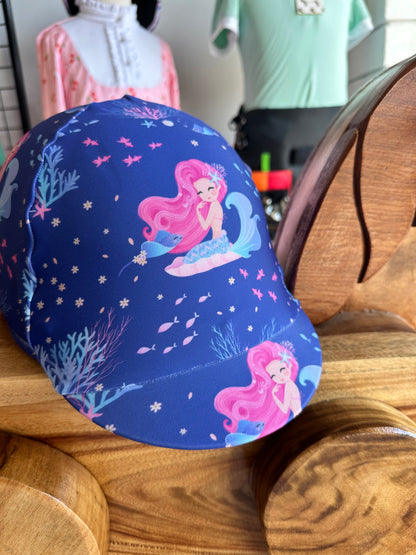 Mermaid Kids Helmet Cover