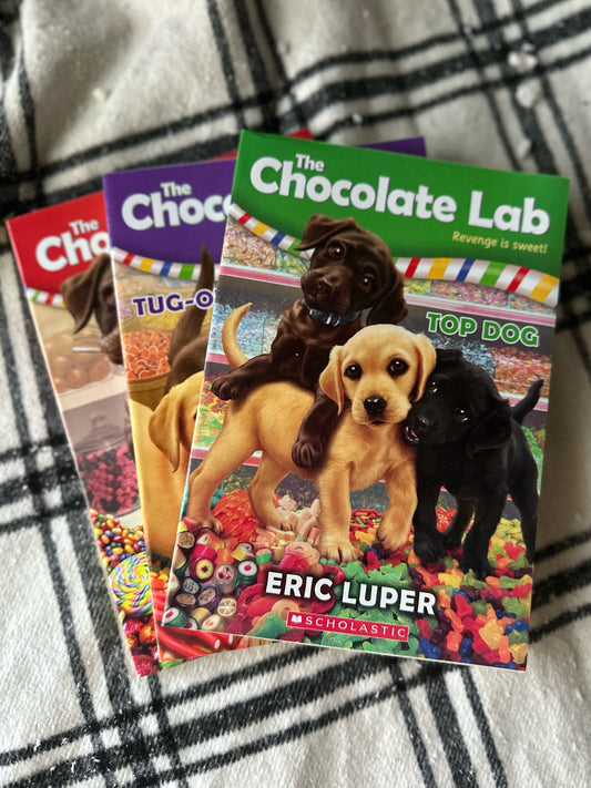 Scholastic Chocolate Lab 3 Pack