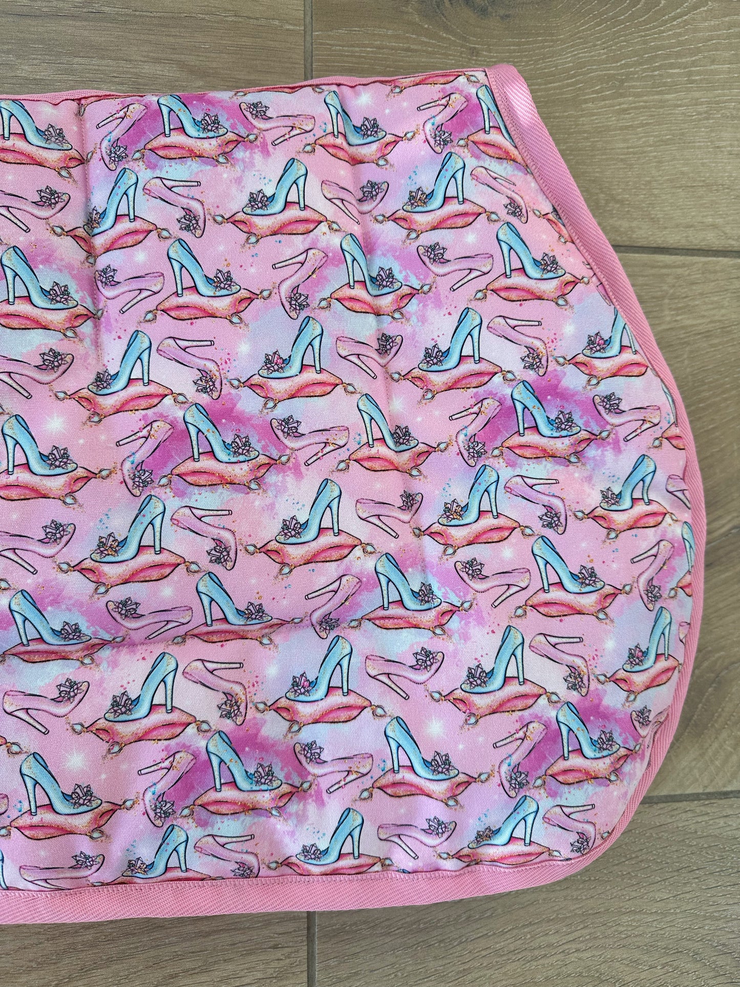 Glass Slippers Kids Saddle Pad