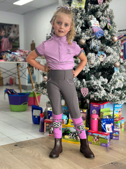 Giddyupgirl Pippa Kids Riding Tights