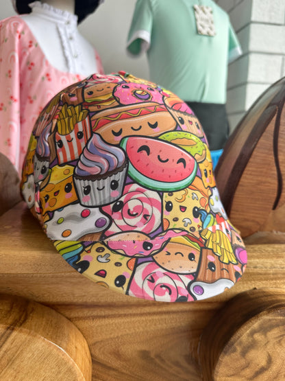 Cutie Foods Helmet Cover