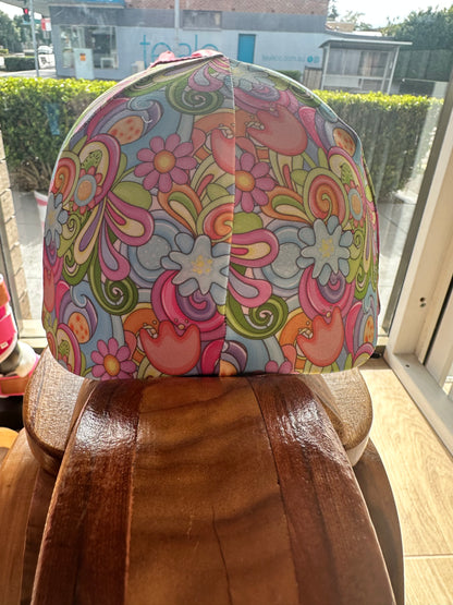 Flower Garden Kids Helmet Cover