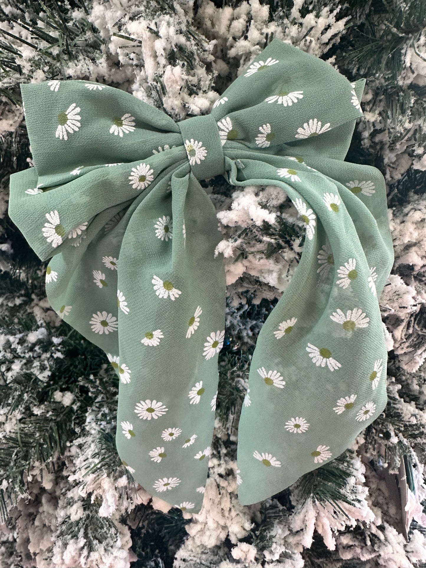 Daisies XL Hair Bow