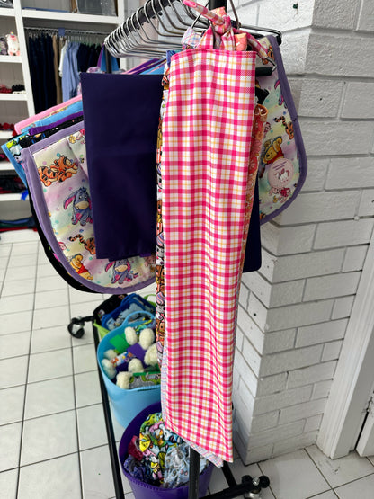 Pink Lemonade Tie-in Tail Bag