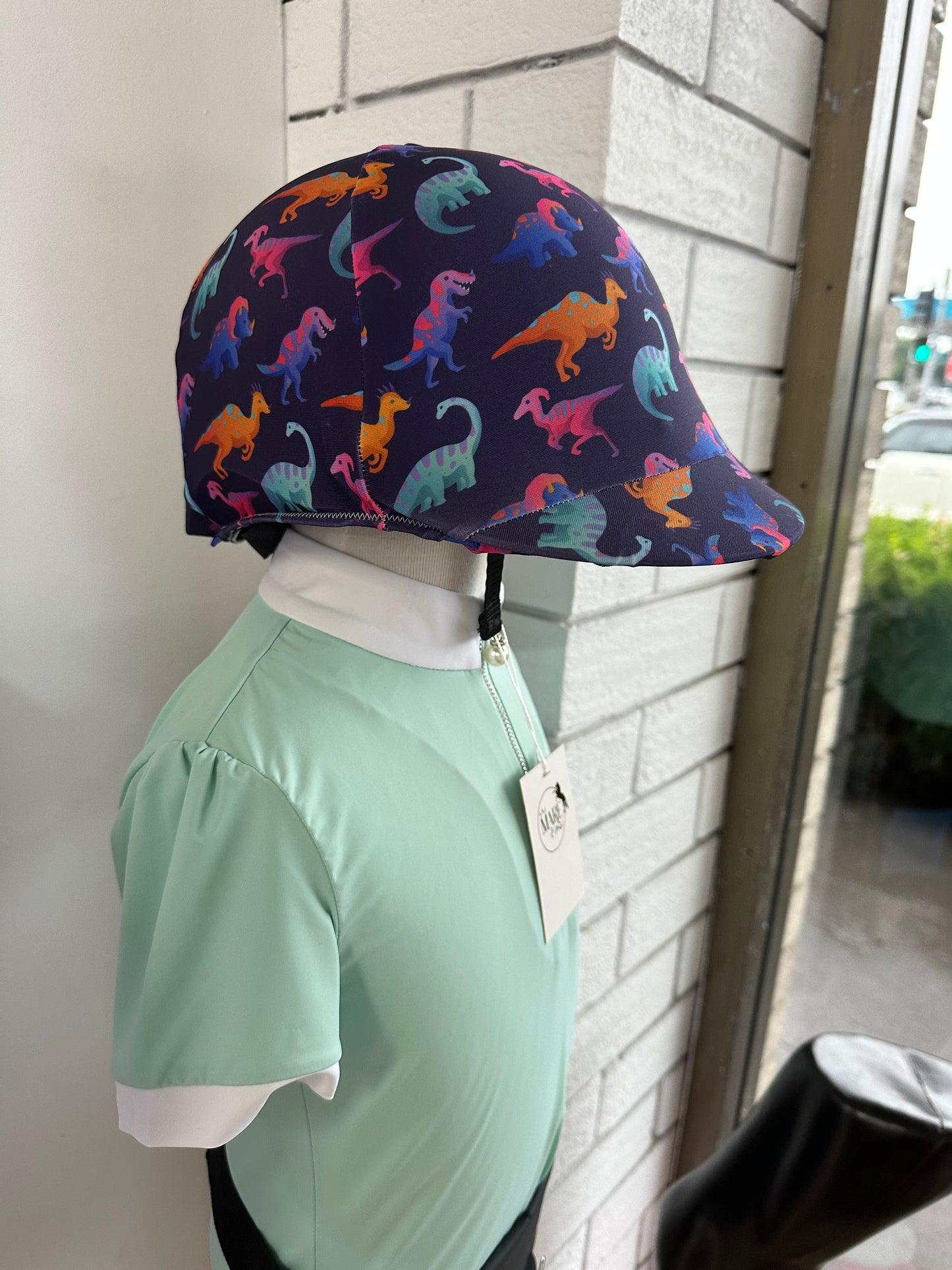 Dino Dash Kids Helmet Cover