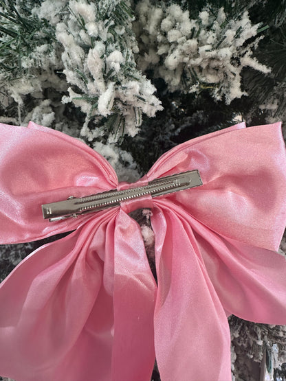 Large Satin Bows