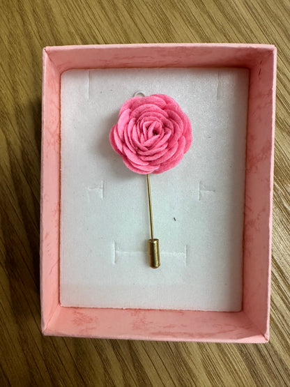 Flower Lapel Pin