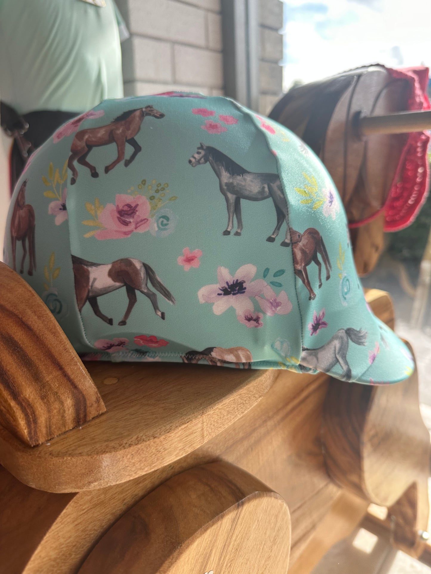 All the Pretty Horses Kids Helmet Cover