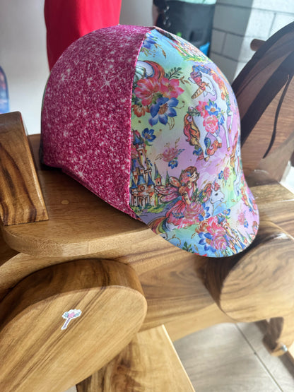 Fairy Garden Limited Edition Kids Helmet Cover