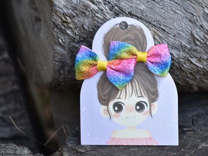 Mini Hair Bow Sets