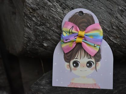 Mini Hair Bow Sets