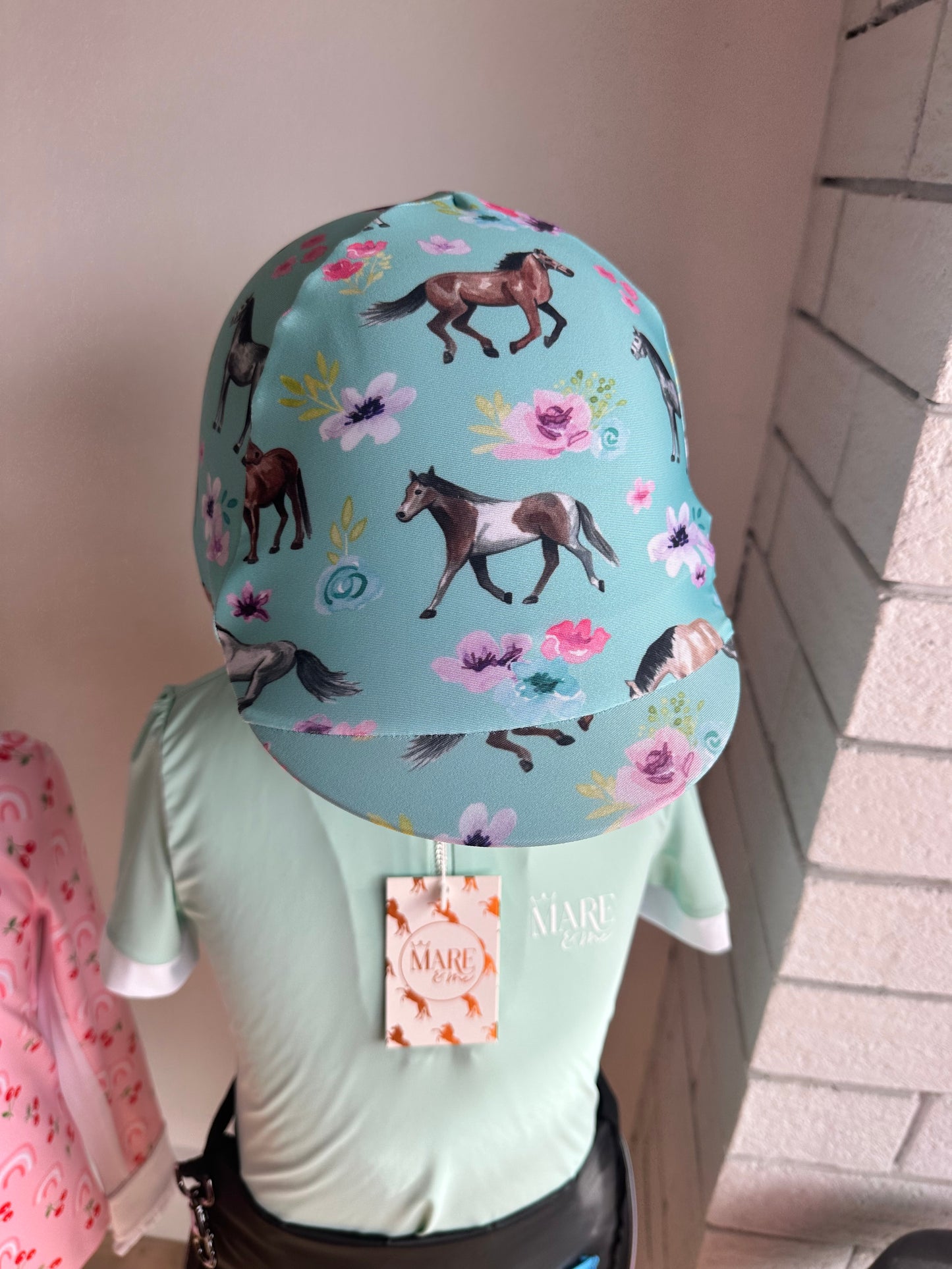 All the Pretty Horses Kids Helmet Cover