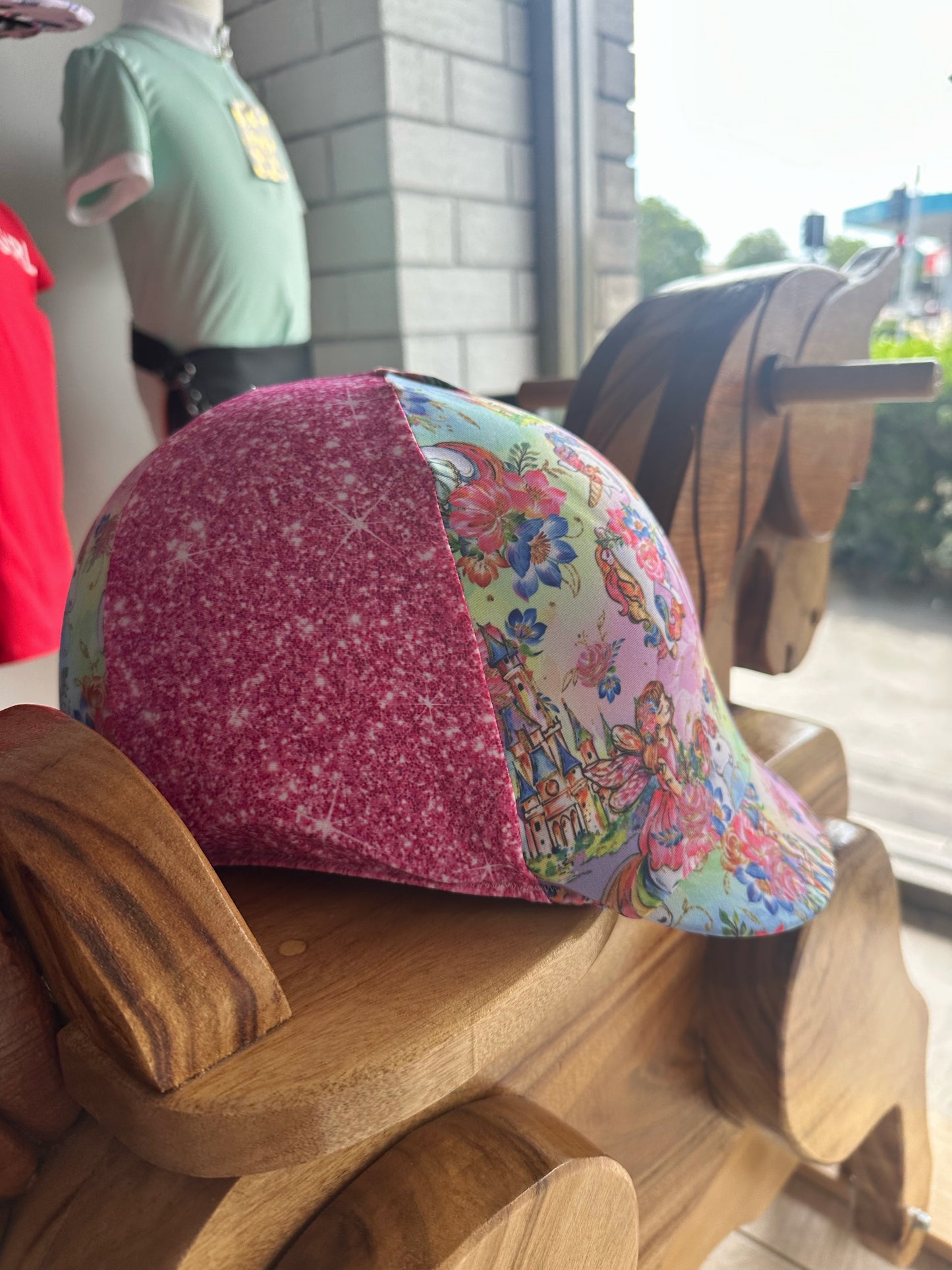 Fairy Garden Limited Edition Kids Helmet Cover