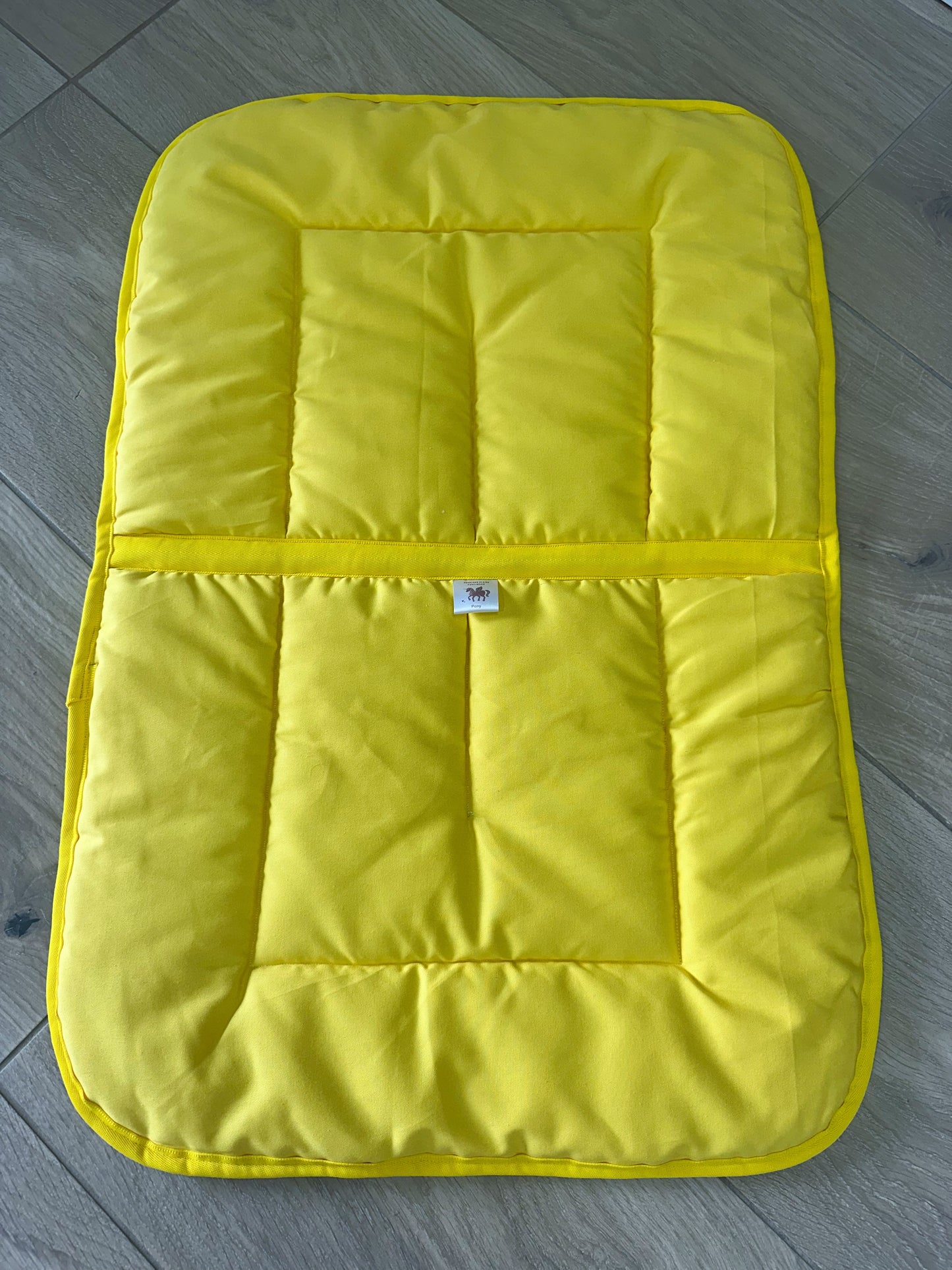 Chickens Kids Saddle Pad