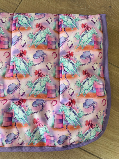 Barrel Racer Kids Saddle Pad