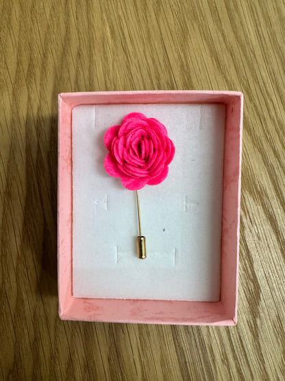 Flower Lapel Pin