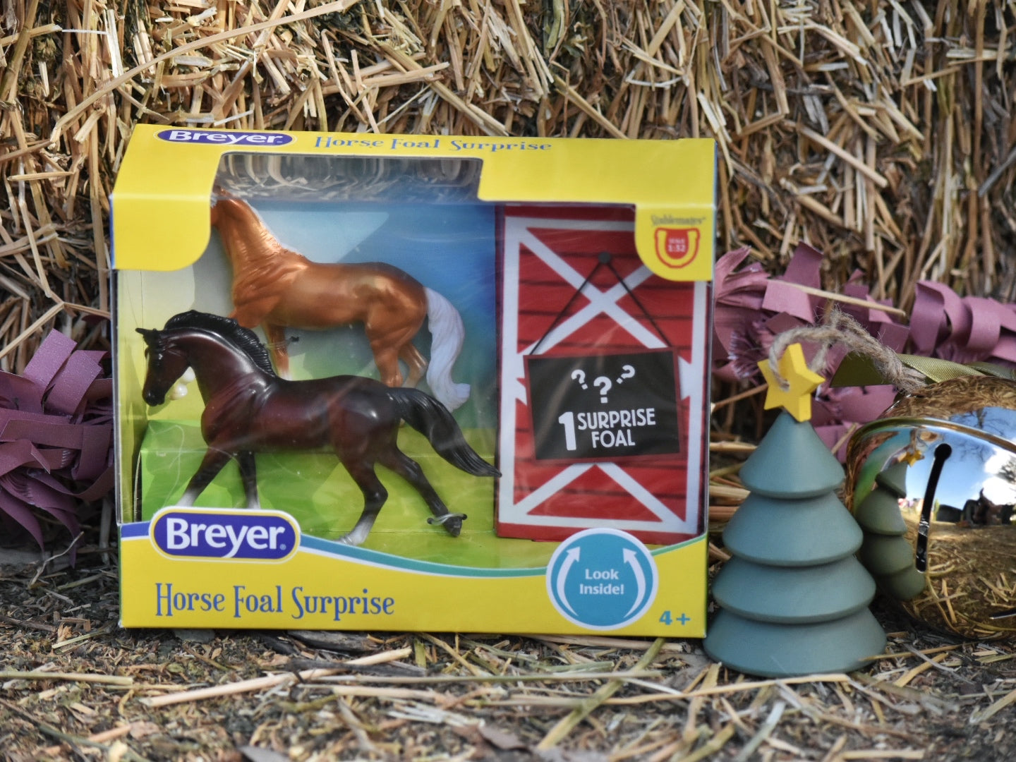 Breyer Stablemates Mystery Foal Surprise Set – Penelope Claire Ponywear