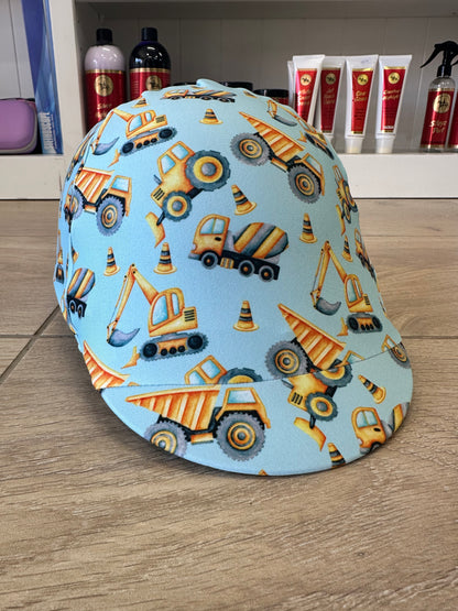 Construction Day Kids Helmet Cover