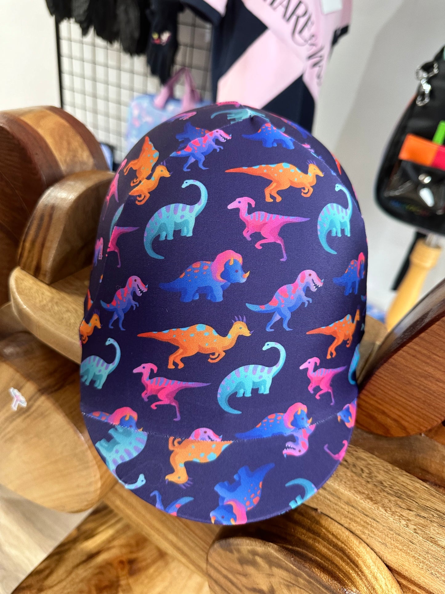 Dino Dash Kids Helmet Cover