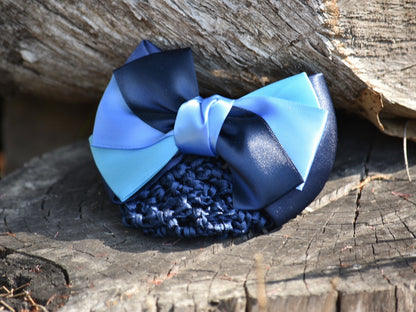 Navy & Blue Show Hair Snood