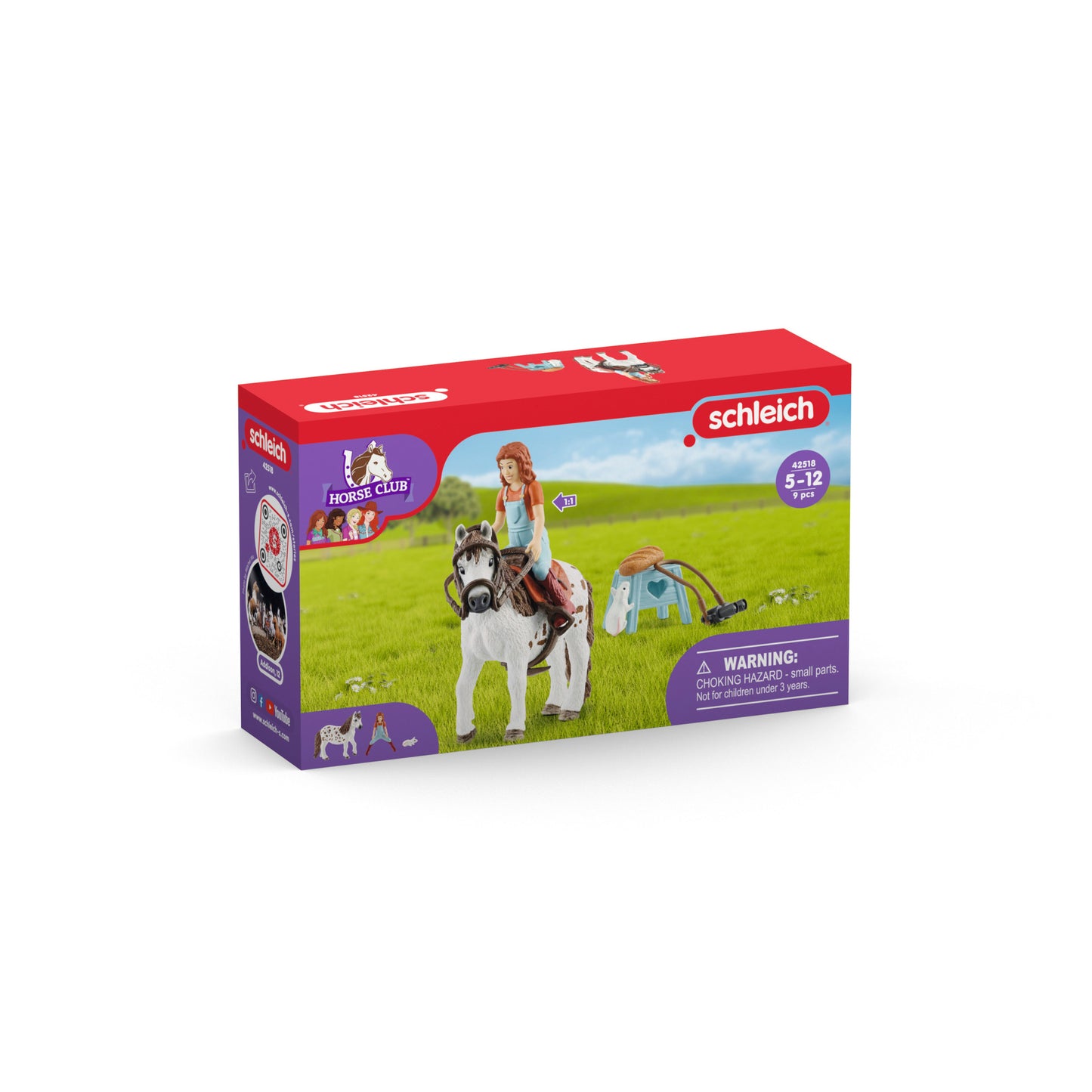 Schleich Horse Club Mia & Spotty